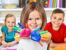 classroom kindergarten play preschooler preschool school paper